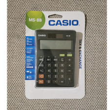 Casio MS-8B Desktop Calculator