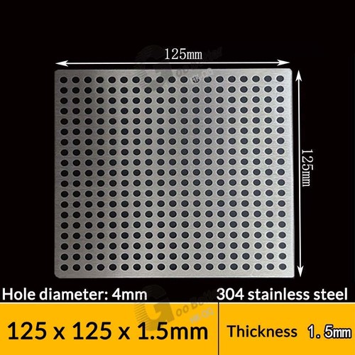 Drain guard cover stainless - drain,