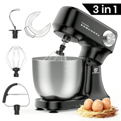 Black 800w stand - stand, mixer
