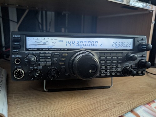 Yaesu 847 vhf uhf - ft-847, hf/vhf/uhf