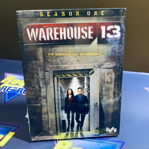 Warehouse season 1 dvd - season,