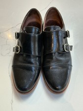 Russell & Bromley Grosvenor Black Calf Leather Shoes Size 3.5/4