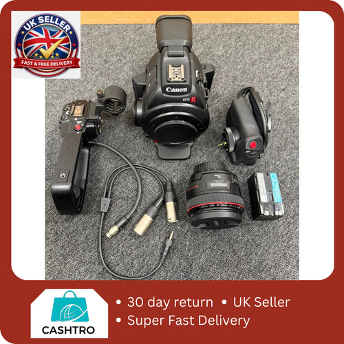Canon eos c100 mark cinema - eos,