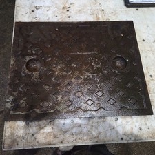 Cast Iron Manhole Drain Cover 706mm X 660mm Inspection Cover Lid free p&p