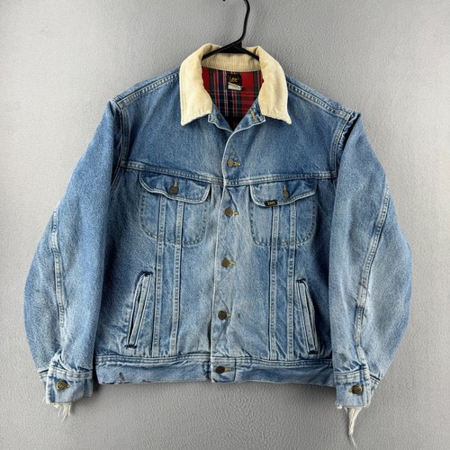 Vintage lee jacket mens - jacket, large