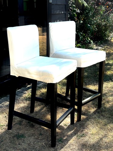 Two bar stools ikea - stools, (ikea