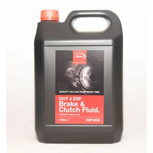 Apec brake fluid dot - fluid, 5l