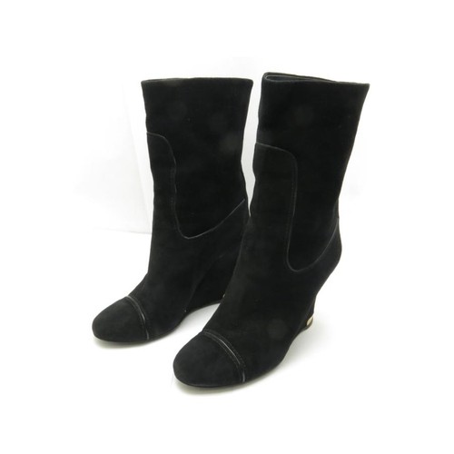 Louis vuitton wedge - louis, boots