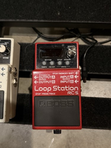 Boss loop station looper - rc-5,
