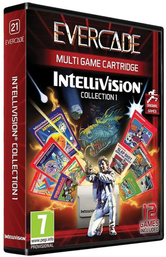 Evercade intellivision - evercade,