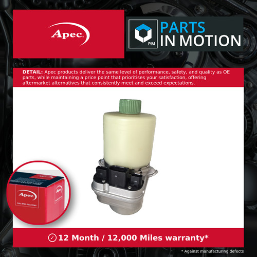 Power steering pump - power,