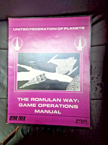 1985 fasa star trek rpg - rpg, the