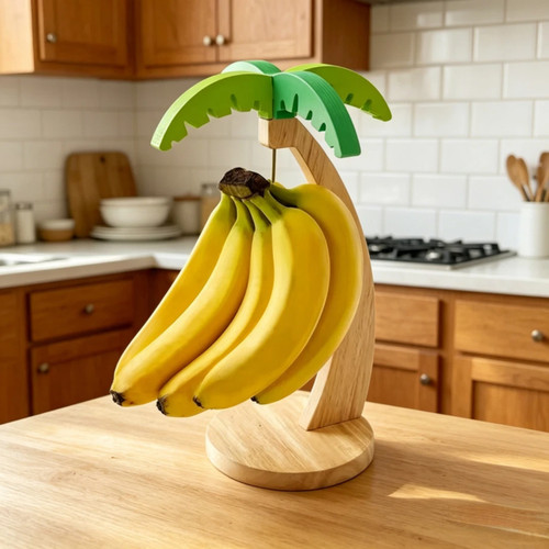 Banana tree holder hanger - banana,