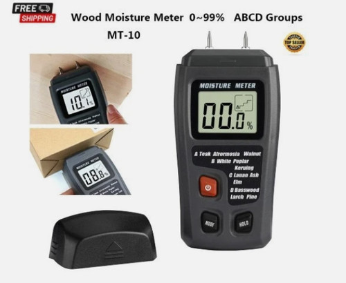Wood moisture meter hygrometer - moisture,