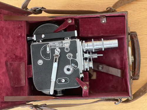 Bolex h16 non reflex - bolex, 16mm