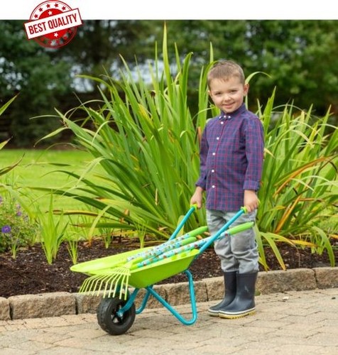 Metal wheelbarrow garden - metal,