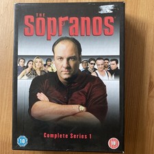 The Sopranos: Complete HBO Season 1 DVD Drama (2003) James Gandolfini