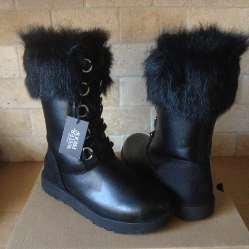 Ugg aya black - aya, waterproof