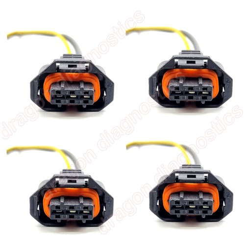4pcs pin connector - 4pcs, 3