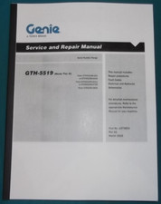 GENIE GTH-5519 TELEHANDLER