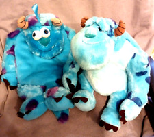 Monsters Inc University Disney Sully Soft Toy & Hot Waterbottle Case Plush