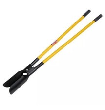 Fence post hole digger - hole,