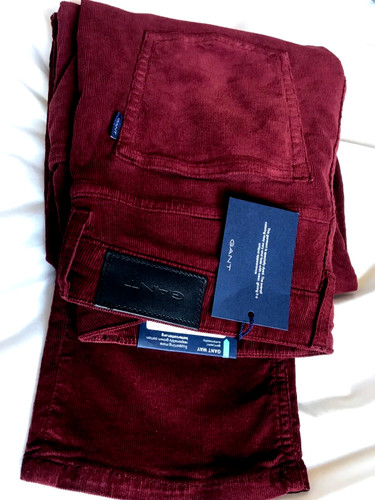 Gant ladies slim cord jeans - ladies,