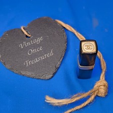 Authentic CHANEL No.5 * Refillable Perfume Bottle in Lipstick Style Case * GC