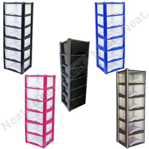 Drawer plastic storage - storage, tower