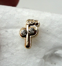 Freemason Tubal Cain lapel