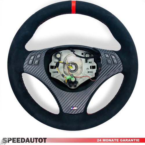 Alcantara steering wheel bmw - wheel,