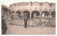 RPPC Circus Scene Amusement