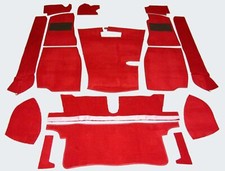4 Synchro Carpet Set - Claret