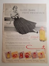 1949 Coty L'Aimant perfume