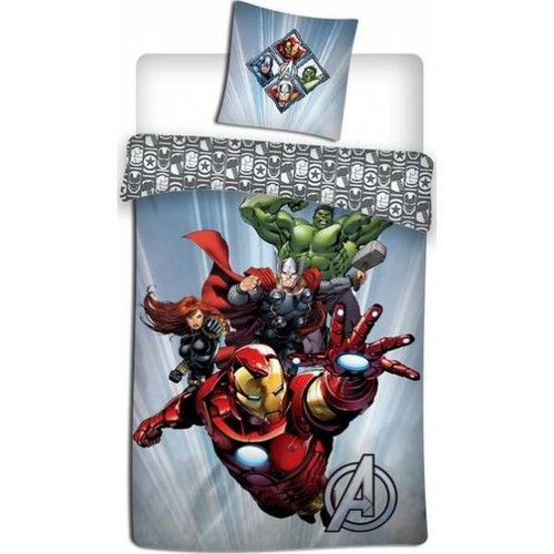 Avengers bedding single - avengers,