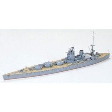 TAMIYA 77502 HMS Rodney Battle