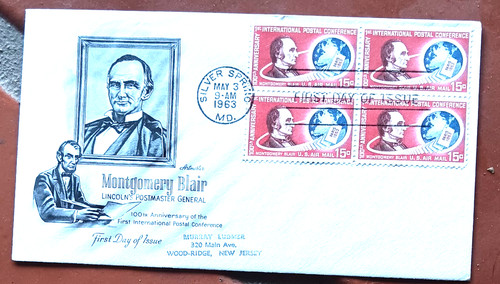 Upu first postmaster general - upu,