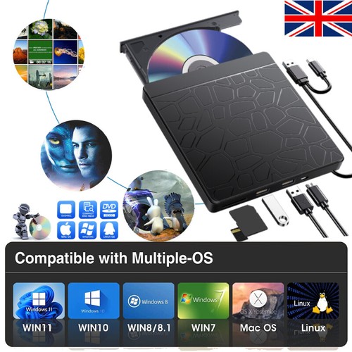 Dvd usb external rw - dvd,