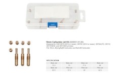 SSR Jet Kit SR70(C) SR70 Auto SR110 SEMI AUTO DX 70 72 107 110 Pitbike 70cc 110c