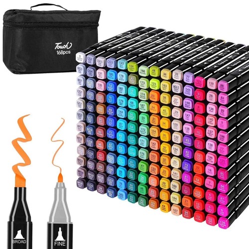 168 colors dual - 168, tip