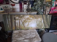 Light Up Woodland Canvas Wall Art