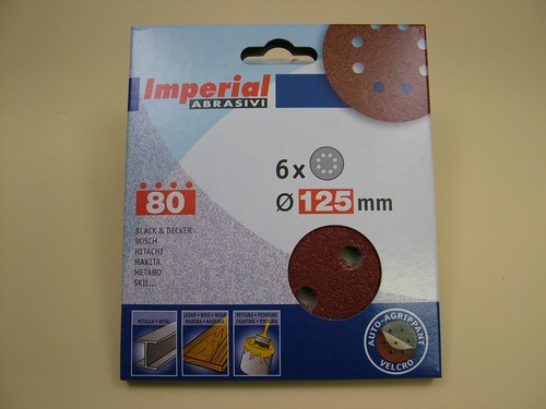 Sanding discs hook - &loop, random