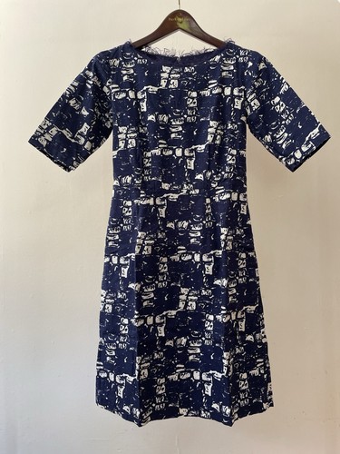 Toast women blue midi - toast,