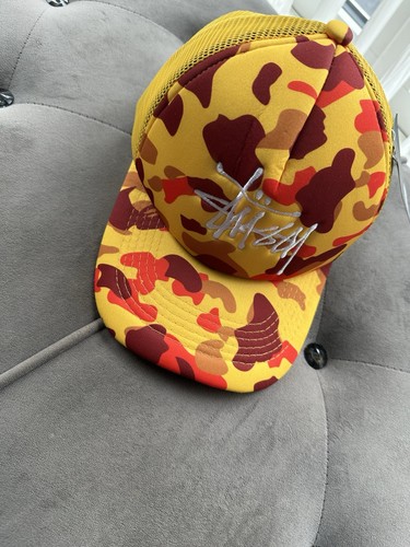 Stussy yellow orange - yellow,