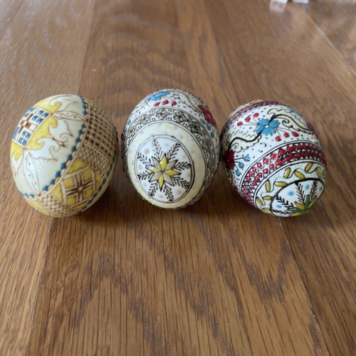 Real ukrainian pysanky chicken - ukrainian,