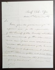 1889 Sheriff Clerk's Office