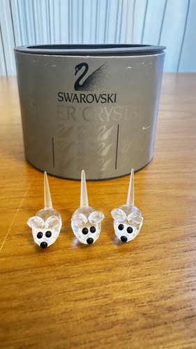Swarovski three field mice - swarovski,