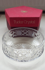 Vintage Tudor Crystal Cut