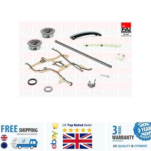 Timing chain kit - kit, vauxhall