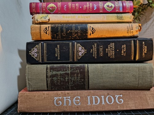 Antique hardcover book - antique,